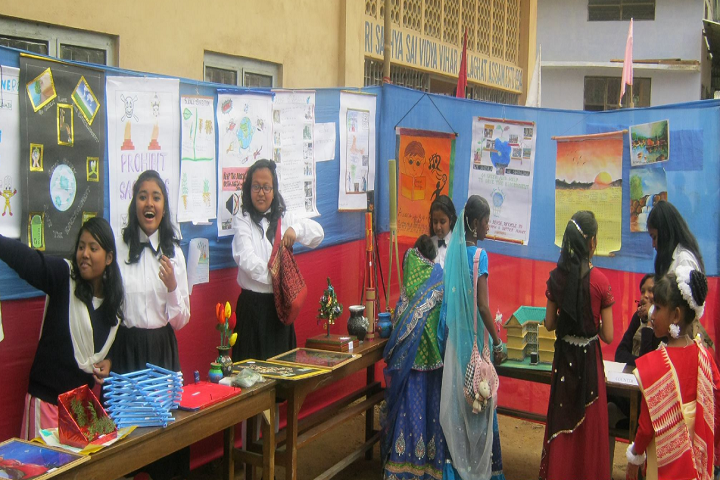 Sri Sathya Sai Vidya Vihar- Exhibition
