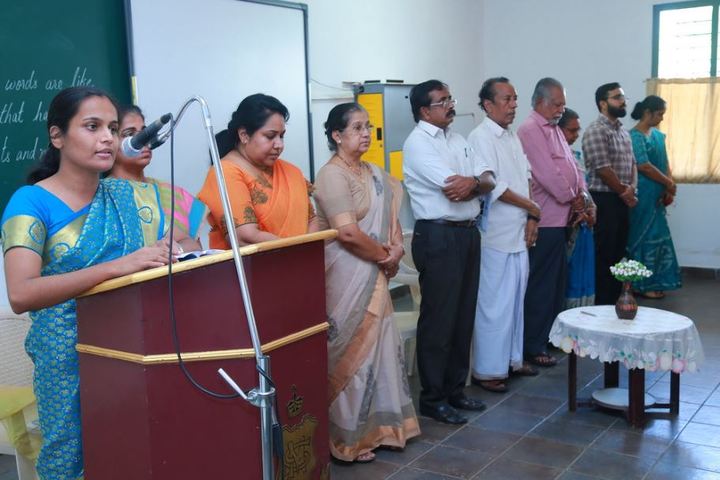 St Marys Residential Public School-Speech