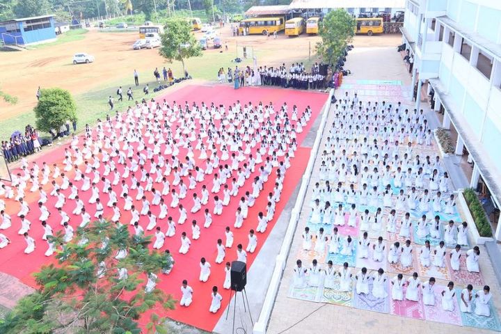 St Marys Residential Public School-Yoga