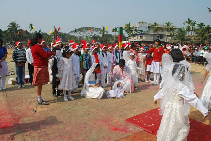 St Clare S Convent High School- Christmas Celebration