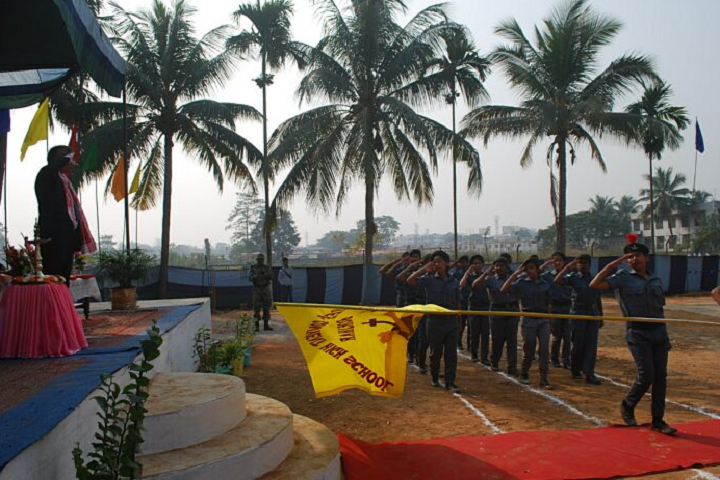 St Clare S Convent High School- NCC