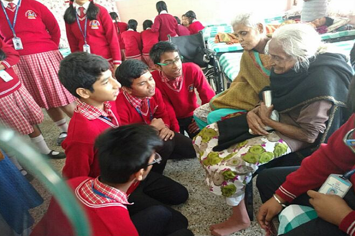 St Clare S Convent High School- Old Age Homes