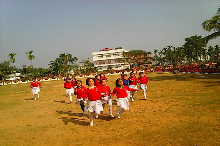 St Clare S Convent High School- Playground
