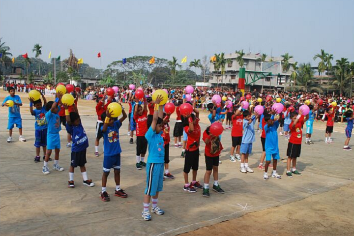 St Clare S Convent High School- Sports Day