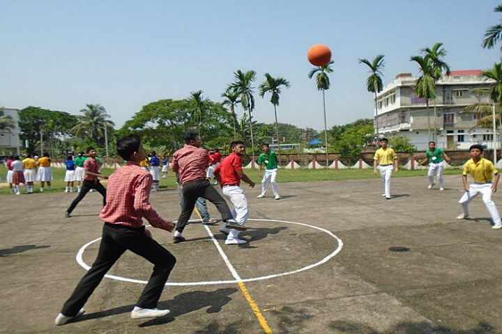 St Clare S Convent High School- Vollyball