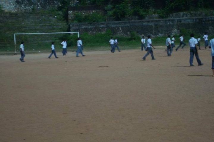 St Thomas Central School-Ground