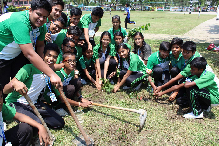 St Claret School- Environment Day