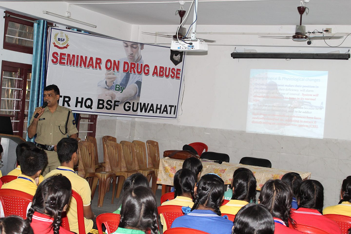 St Claret School- Seminar On Anti Drug Abuse