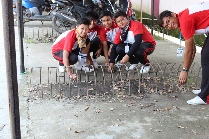 St Claret School- Swachh Bharat Abiyan
