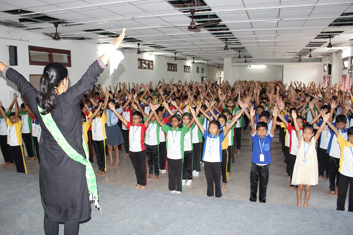 St Claret School- Yoga