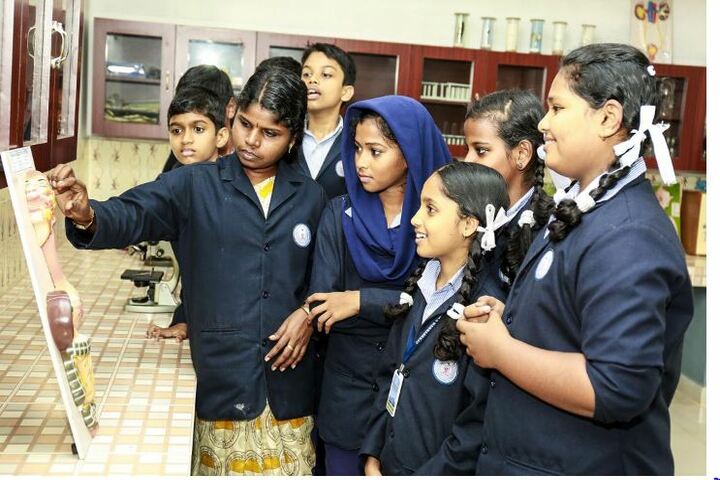 St Dominic Convent English Medium School-Biological Lab