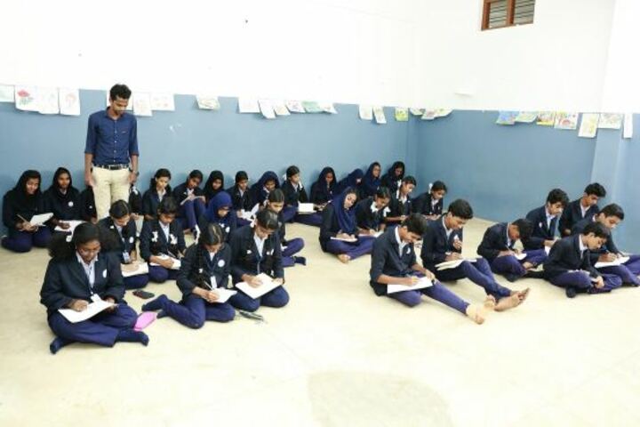 St Dominic Convent English Medium School-Class