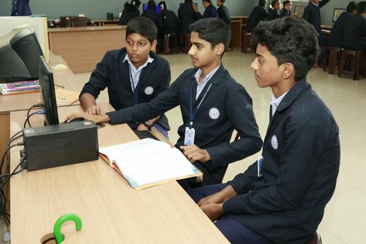 St Dominic Convent English Medium School-Computer Lab