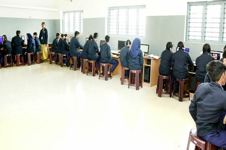 St Dominic Convent English Medium School-IT Computer Lab