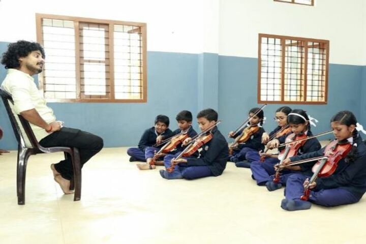 St Dominic Convent English Medium School-Music Class