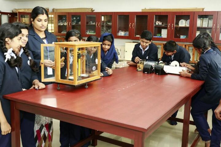 St Dominic Convent English Medium School-Physics Lab