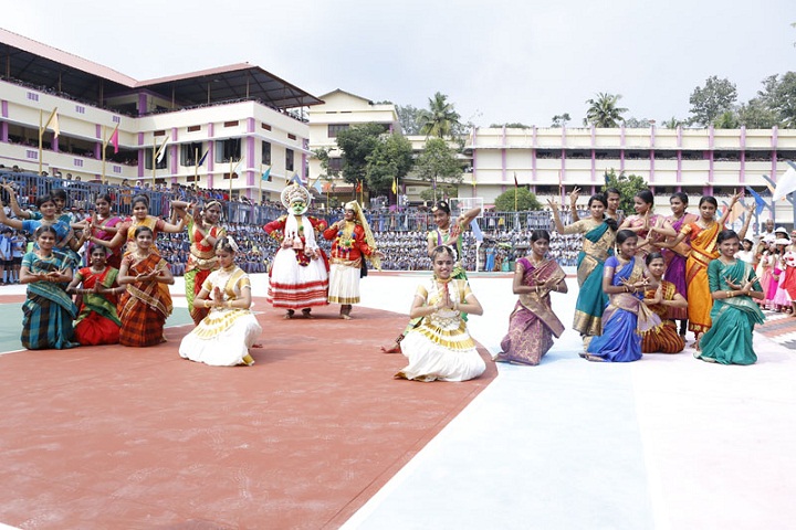 St John The BaptistS English School-Onam-Celebrations