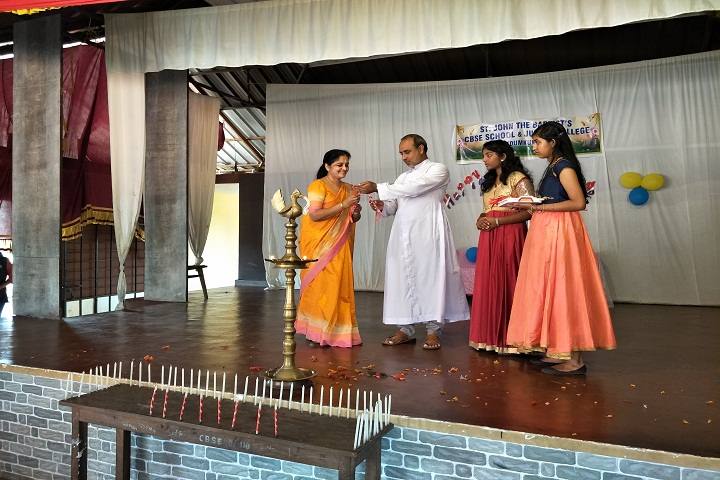 St John The BaptistS English School-Opening-Ceremony