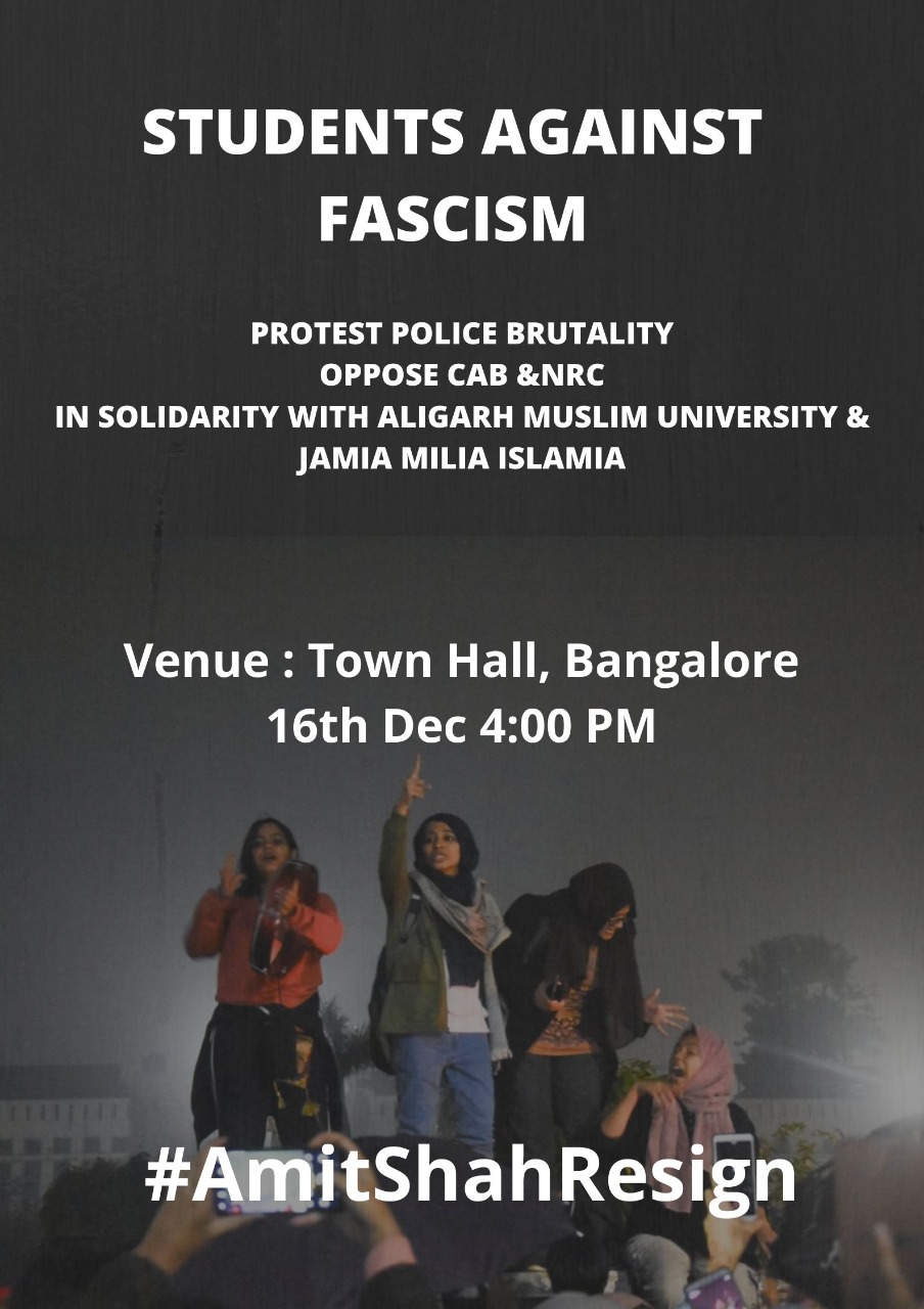 Bangalore-protest-students-CAA-Jamia