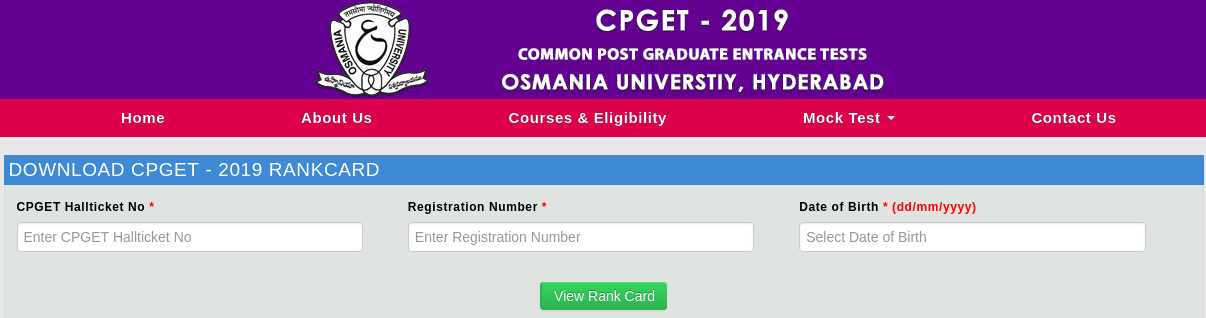 CPGET-2019-result