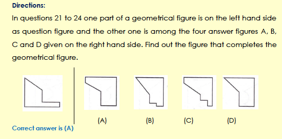 Geometrical Figure Completion (Triangle, Square, Circle)