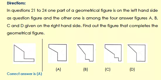 Geometrical Figure Completion (Triangle, Square, Circle)