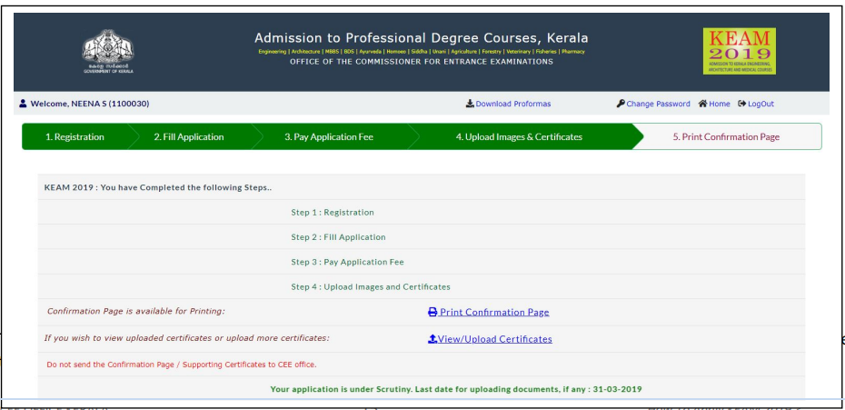 Application Form Mbbs Degree Certificate Muhs Nashik, The Kerala Mbbs 2019 Application Form Now Affix A Recent Passport Size Photograph On It And Get It Attested By Either A Gazetted Officer Or The Head, Application Form Mbbs Degree Certificate Muhs Nashik