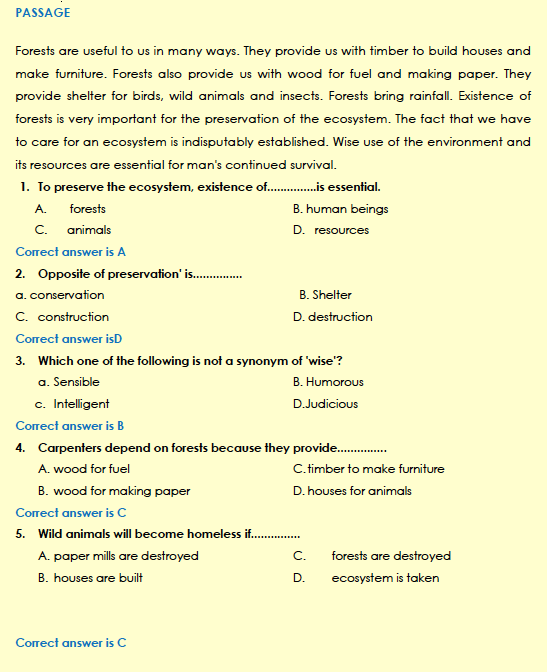 Jnvst Class 6 Exam Pattern 2020 Syllabus Topic Wise