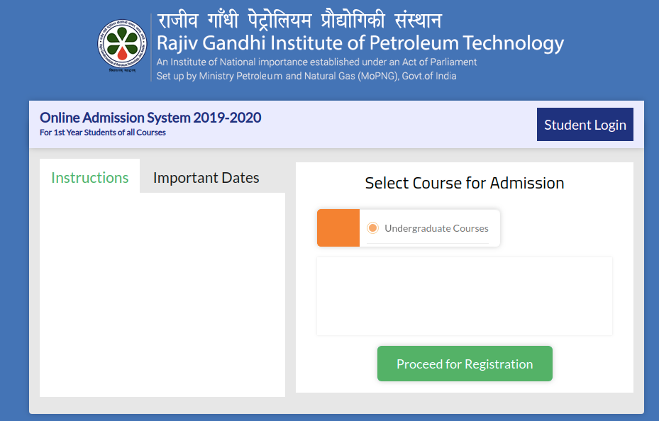 Btech Application Form At Tut, How To Fill Rgipt B Tech 2019 Application Form, Btech Application Form At Tut