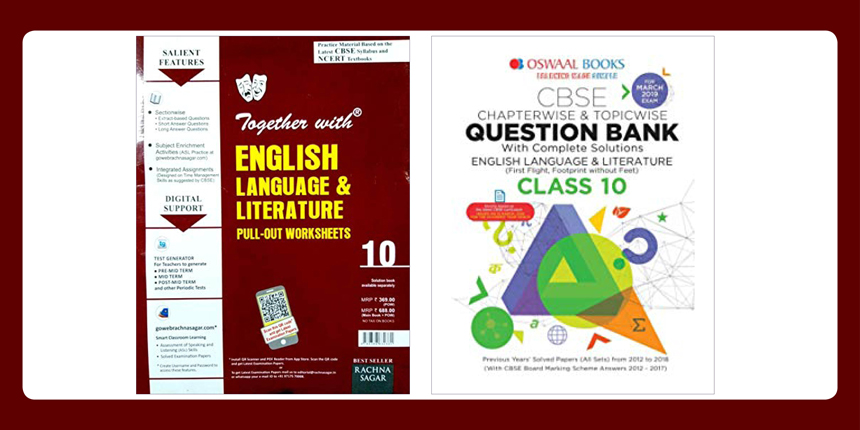 Best Reference Books For CBSE Class 10 English - Check Here!