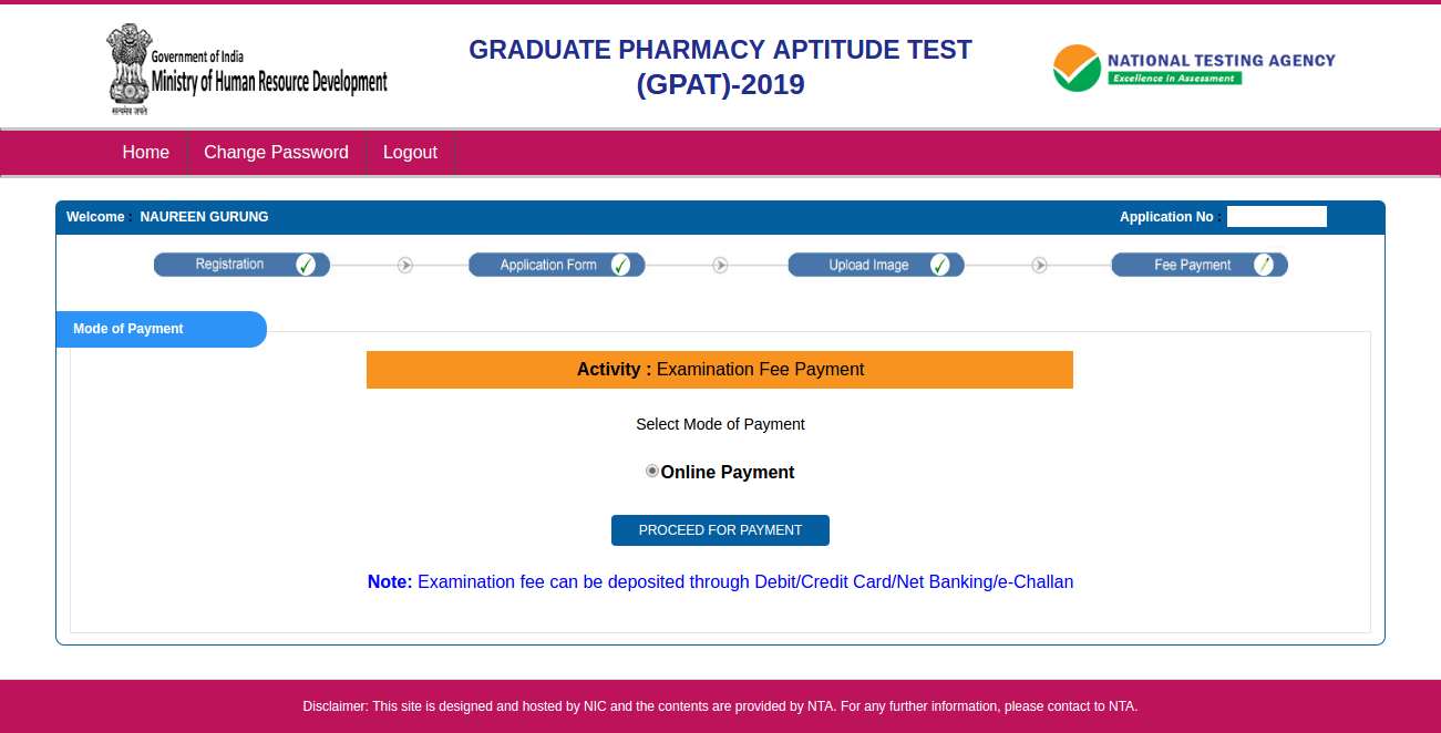 Application Form Net Banking Allahabad Bank, Candidates Will Be Required To Pay The Requisite Fee Through Online Mode Debit Credit Card Net Banking E Challan, Application Form Net Banking Allahabad Bank