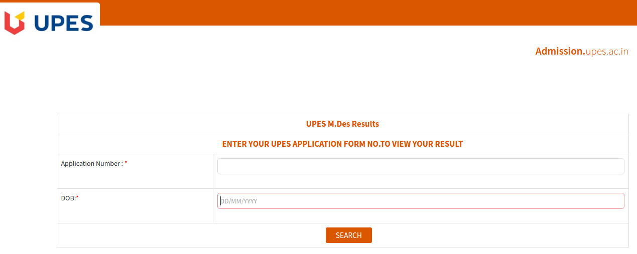 UPES-MDes-Results