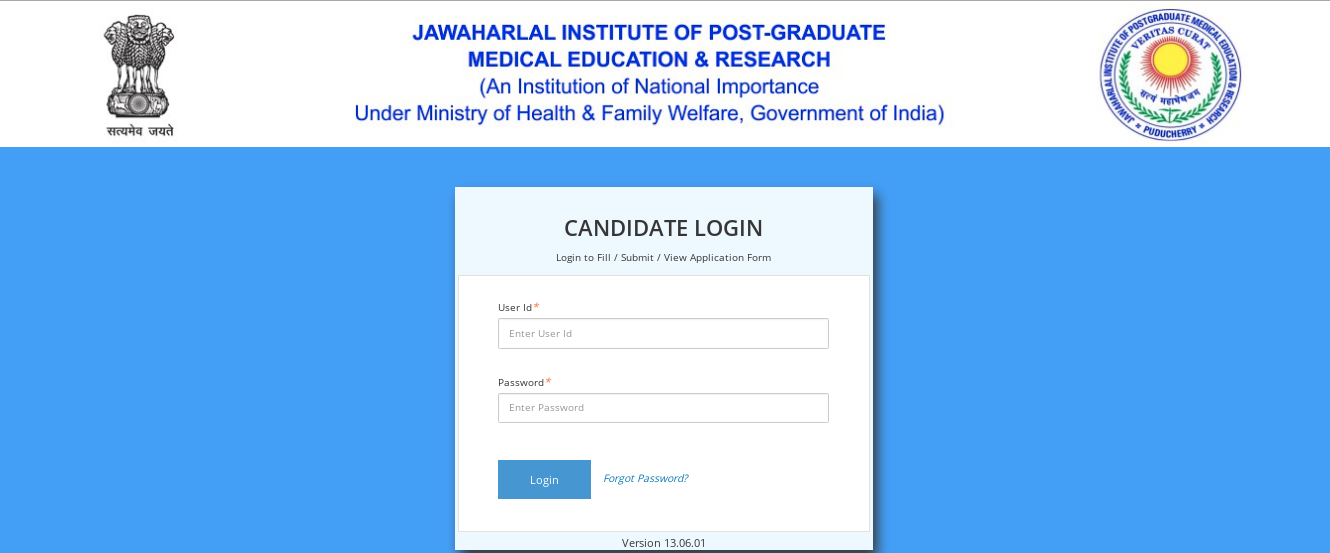 Jipmer Application Form Download Jipmer Application Form Download, Step 3 Filling The Application Form Of Jipmer Mbbs 2019, Jipmer Application Form Download