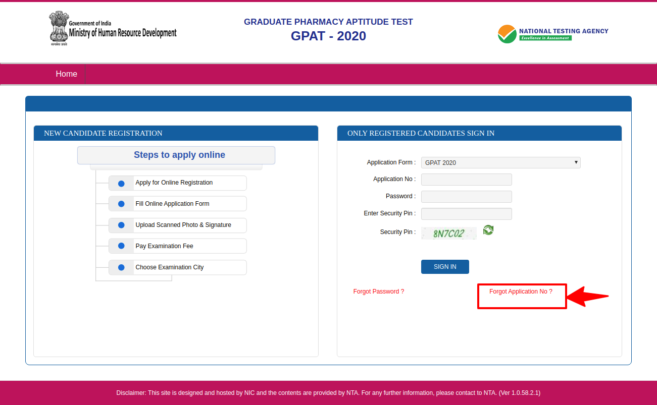 gpat-admit-card-forgot-app-no_HZOolsb